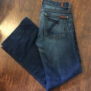 7 For All Mankind Boot cut jeans